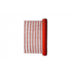 Kunststoff-Fangzaun Maschenweite: 80 x 40 mm