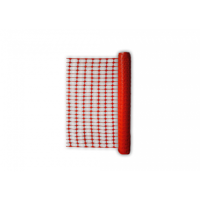 Fangzaun - Bauschutznetz