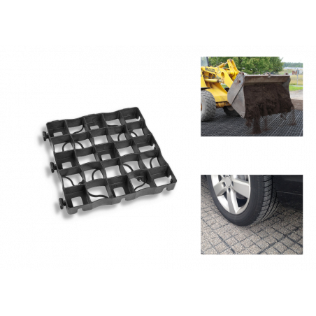 Lawn grid type Grid X