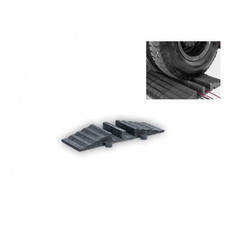 2-channel hose - cable bridge