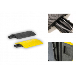 CONSTRUCTION FENCE WORLD Most kablowy 2-kanałowy