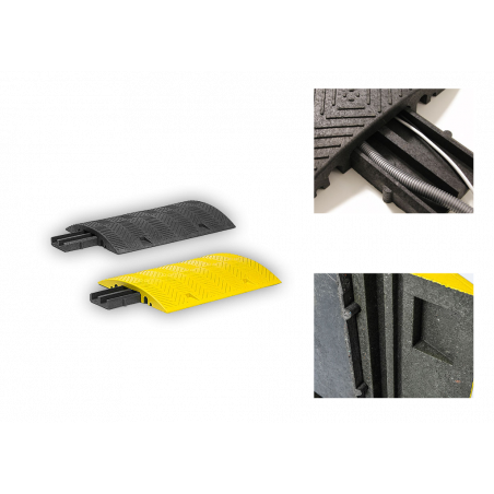 CONSTRUCTION FENCE WORLD Most kablowy 2-kanałowy