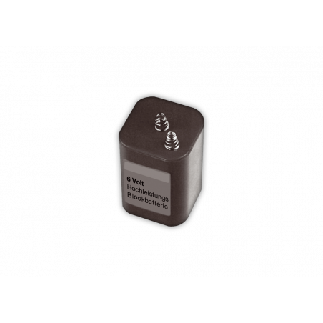 Batteria di blocco per luce di segnalazione/faro lampeggiante 6V 7AH 4R25