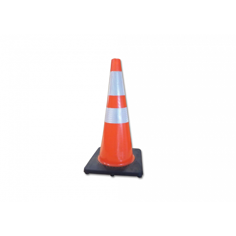 Cono stradale 70 cm