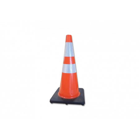 Cono de tráfico de 70 cm