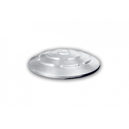 Marker button, aluminum