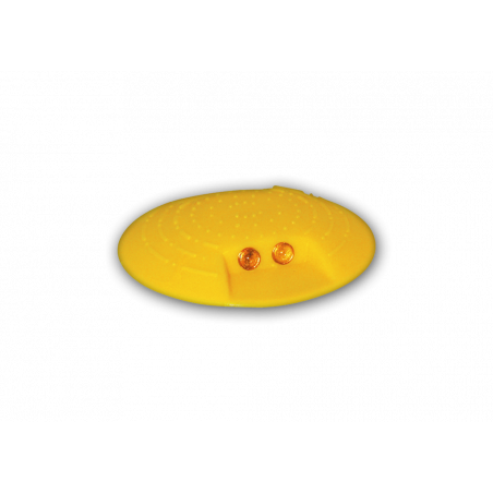 Pulsante di marcatura, in plastica