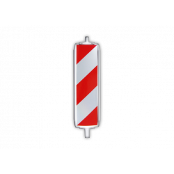 Reflective warning beacon, double-sided, 60mm x 60mm nozzle