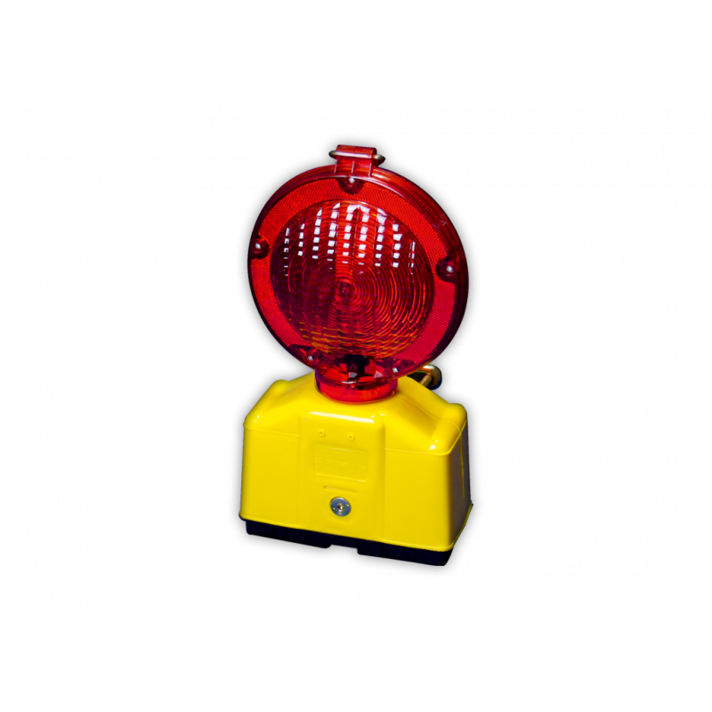 Luz de advertencia (roja)