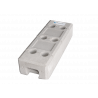 Construction fence base 34 kg made of concrete