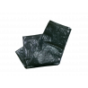Lona para vallas de construcción (negra) - apta para vallas móviles de 3,50 x 2,00 m