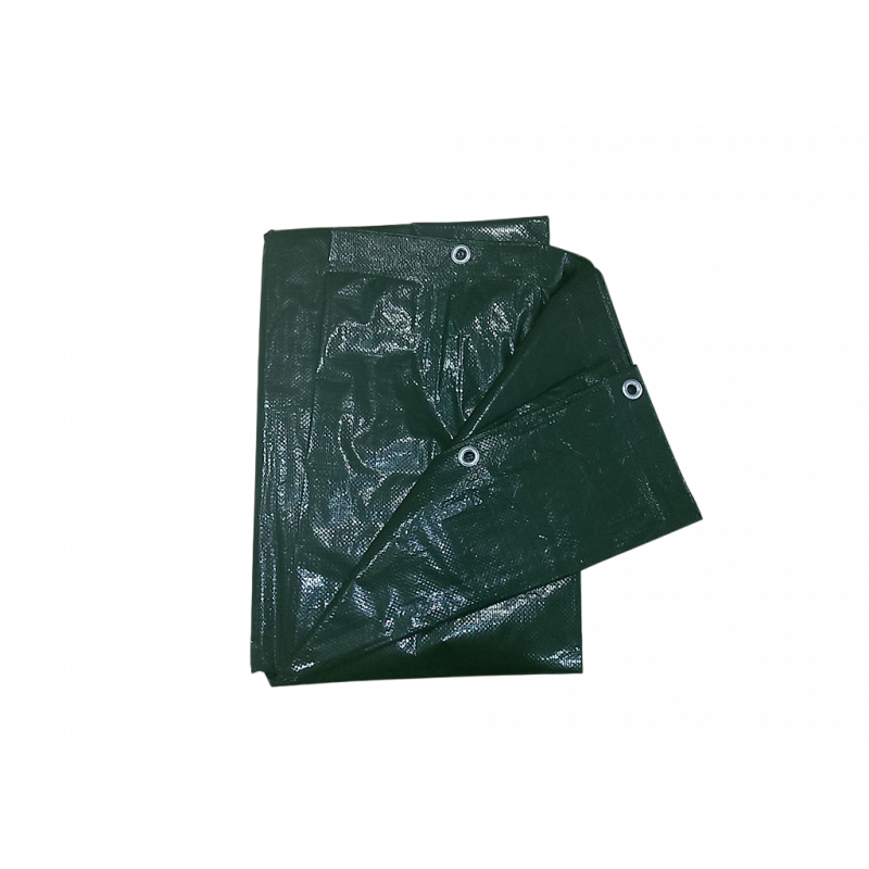 Telo di recinzione da cantiere (verde) - adatto per recinzioni mobili 3,50 x 2,00 m