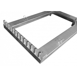 Construction fence pallet TP26 - for storage and transport