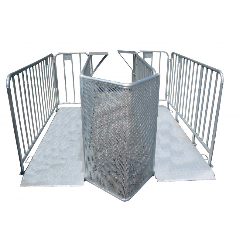 Einlassschleuse Profi-Business