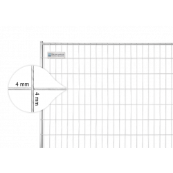 BAUZAUNWELT 18 kg EUTOP Profi  Drahtstärke 4,0 x 4,0 mm