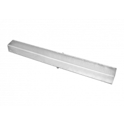 Estaca de anclaje para vallas de construcción, galvanizada en caliente, para fijar puntales de soporte.