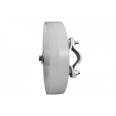 Construction fence wheel/roller - for all common types of mobile fences