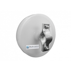 Construction fence wheel/roller - for all common types of mobile fences