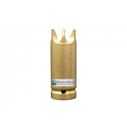 Llave de vaso - vaso de seguridad - para abrazadera de seguridad y junta giratoria