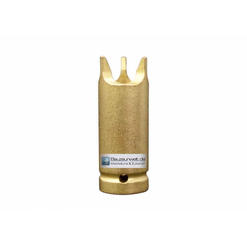 Llave de vaso - vaso de seguridad - para abrazadera de seguridad y junta giratoria