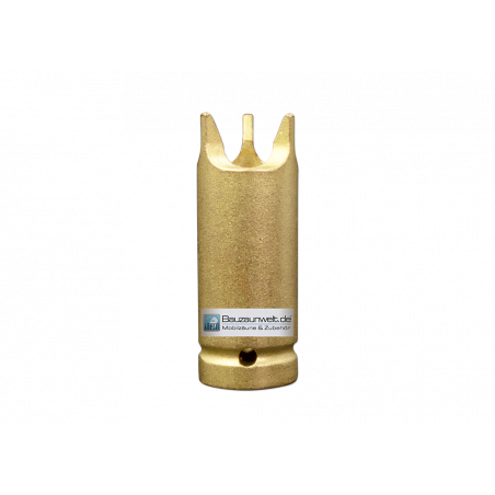 Llave de vaso - vaso de seguridad - para abrazadera de seguridad y junta giratoria