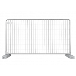 Bauzaun 15,5 kg Round Top - Rundrahmen Drahtstärke 3,2 x 3,2 mm