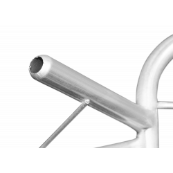 Juego de 5 barreras de seguridad - Mannheimer Gitter Economy 2,30 m - 10 kg - galvanizadas