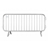 Juego de 5 barreras de seguridad - Mannheimer Gitter Economy 2,30 m - 10 kg - galvanizadas