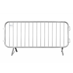 Juego de 5 barreras de seguridad - Mannheimer Gitter Economy 2,30 m - 10 kg - galvanizadas