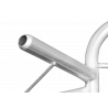 Set di 15 cancelli a barriera - Mannheimer Gitter Economy 2,30 m - 10 kg - zincati