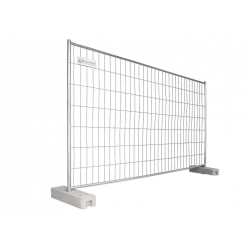 Bauzaun 11 kg EUTOP Economy Drahtstärke 3,2 x 2,2 mm verzinkt