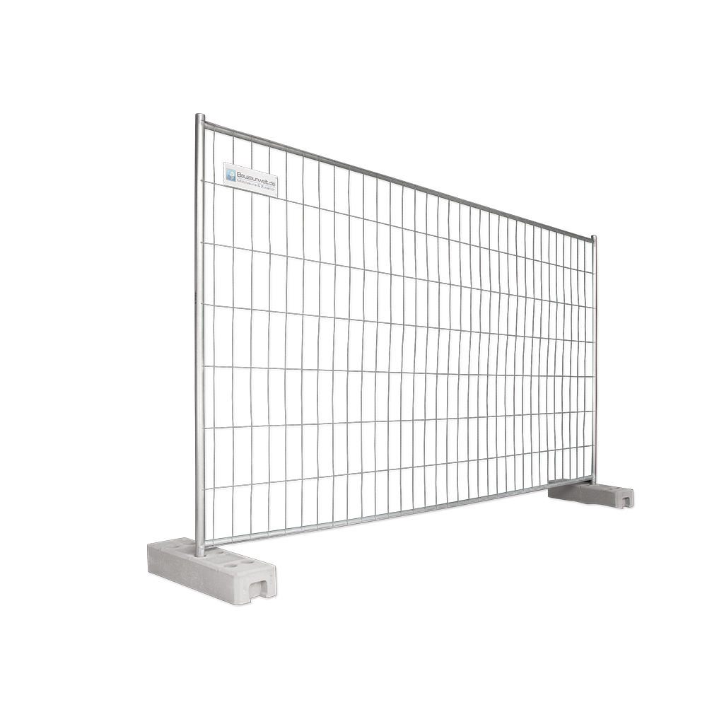 Bauzaun 11 kg EUTOP Economy Drahtstärke 3,2 x 2,2 mm verzinkt