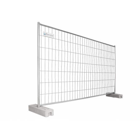 Bauzaun 11 kg EUTOP Economy Drahtstärke 3,2 x 2,2 mm verzinkt