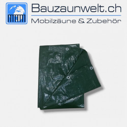 Bauzaunplane (grün)