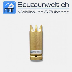 Chiave a bussola - bussola di sicurezza - per morsetto di sicurezza e snodo girevole