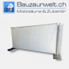 Bauzaunplane (weiß) - passend für Mobilzaun 3,50 x 2,00 m