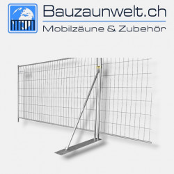 Construction fence support strut special