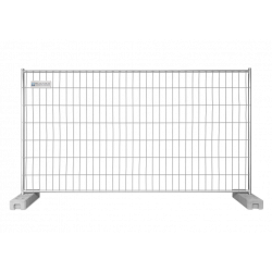 BAUZAUNWELT 14 kg Bauzaun EUTOP Exklusiv Draht 3,2 x 3,2 mm