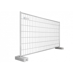 BAUZAUNWELT 14 kg Bauzaun EUTOP Exklusiv Draht 3,2 x 3,2 mm