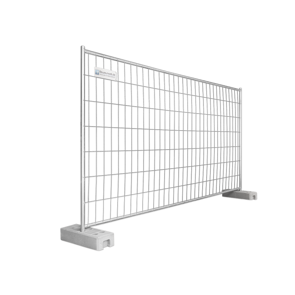 BAUZAUNWELT 14 kg Bauzaun EUTOP Exklusiv Draht 3,2 x 3,2 mm