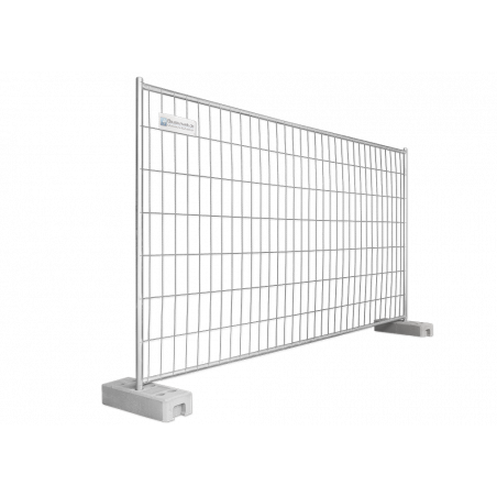 BAUZAUNWELT 14 kg Bauzaun EUTOP Exklusiv Draht 3,2 x 3,2 mm