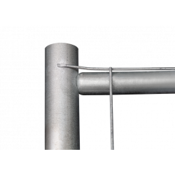 BAUZAUNWELT 14 kg Bauzaun EUTOP Exklusiv Draht 3,2 x 3,2 mm