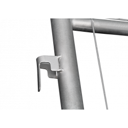 BAUZAUNWELT 14 kg Bauzaun EUTOP Exklusiv Draht 3,2 x 3,2 mm