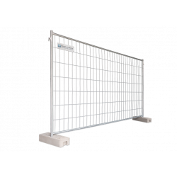 BAUZAUNWELT 14 kg Bauzaun EUTOP Exklusiv Draht 3,2 x 3,2 mm