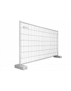 Bauzaun 2,20 m extra stabil